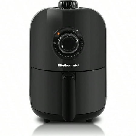 EAF1121X Personal 1.1 Qt. Compact Space Saving Electric Hot Air Fryer OilLess Healthy Cooker Timer and Temperature Controls 1000W