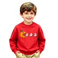 thumbnail image 3 of Gyexs Big Girls Halloween Shirts Crewneck Pullover, Halloween Graphic Tees, Trick or Treat Apparel, 3 of 4