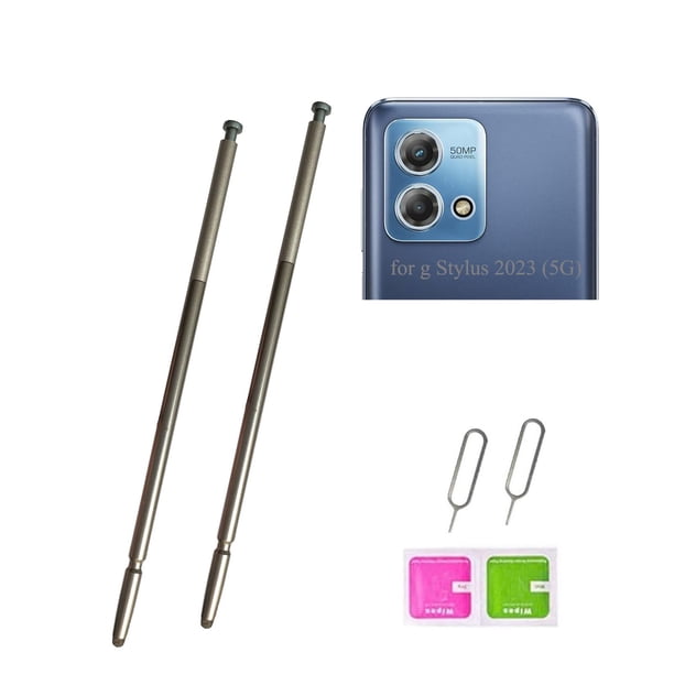 Lápiz capacitivo de repuesto para Moto G Stylus (5G) 2023 (paquete de 2)