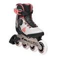 thumbnail image 2 of ROLLERBLADE Women's Macroblade 90 Gray/Amethyst Rose Inline Skates, Size: 9/9.5, 2 of 7