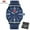 Blue with Box, variant on MINI FOCUS Fashion Men's Wristwatch Quartz Wrist Watch Men Waterproof Black Leather Strap Luxury Brand Watches Relogio Masculino
