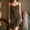 Black, variant on 2026 Clothing Sleeveless Loungewear Cowl Neck Ruched Detail Summer Cowl Neck Sleep Dress Womens Breathable Nightdress Home Comfortable Cool Wear