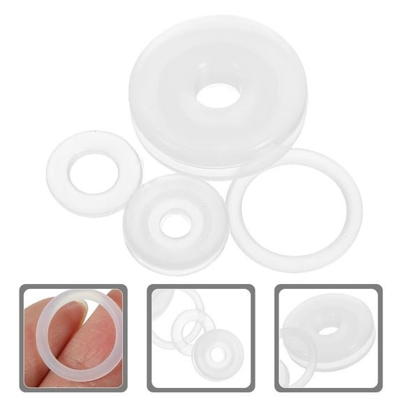 Hemobllo 20Pcs Easy Install Pressure Cooker Valve Replacement Gaskets for Electric Cooker Accessories
