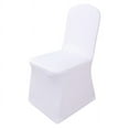 thumbnail image 2 of Meitianfacai Banquet Hotel Chair Cover Home Elastic Chair Cover Bleached White Multi PC, 2 of 9