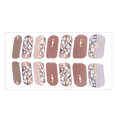 thumbnail image 1 of Bienvenido Pegatinas de uñas Envolturas completas Tiras de esmalte de uñas, Calcomanías autoadhesivas para decoración de uñas de gel para mujeres y niñas, 1 of 5
