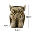thumbnail image 3 of Utoimkio Garden Monsters Head Statue Plant Pot,Garden Decor Status Flower Pot for Outdoor Garden, 3 of 5