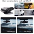 thumbnail image 2 of Portable Car Heater Defroster 12v 150w Car Heater Fast Heating Fan, 2 of 4