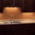 thumbnail image 2 of Aspect Peel and Stick Backsplash 3in x 6in Brushed Copper Long Grain Metal Tile 15 Sq Ft Kit for Kitchen and Bathrooms, 2 of 2