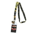 thumbnail image 5 of DC Comics Batman 1989 Movie Classic Batman Logo Reversible Breakaway Lanyard ID Badge Holder w Bat Symbol Rubber Charm, 5 of 6