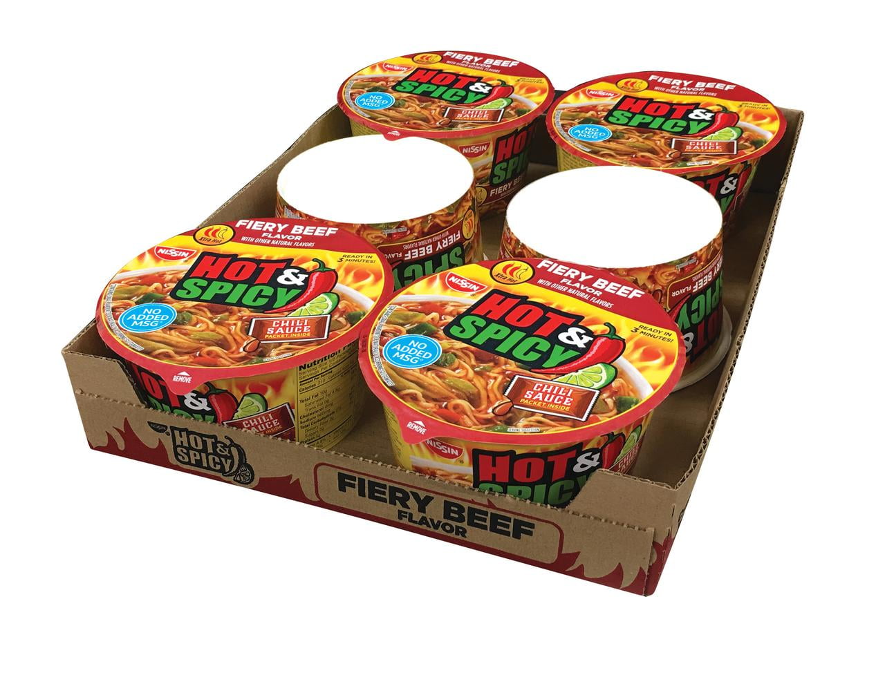 Nissin Bowl Noodles Hot Spicy Beef Flavor Ramen Noodle Soup 3 28 Oz Walmart Com Walmart Com Nissin Bowl Noodles Hot Spicy Beef Flavor Ramen Noodle Soup 3 28 Oz Walmart Com Walmart Com