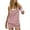 Pink z1, variant on qolati Womens 2 Piece Outfit Set 2024 Loungewear Sleeveless Tank Top Biker Shorts Set Oversized Sweatshirt and Shorts Set Matching Tracksuit
