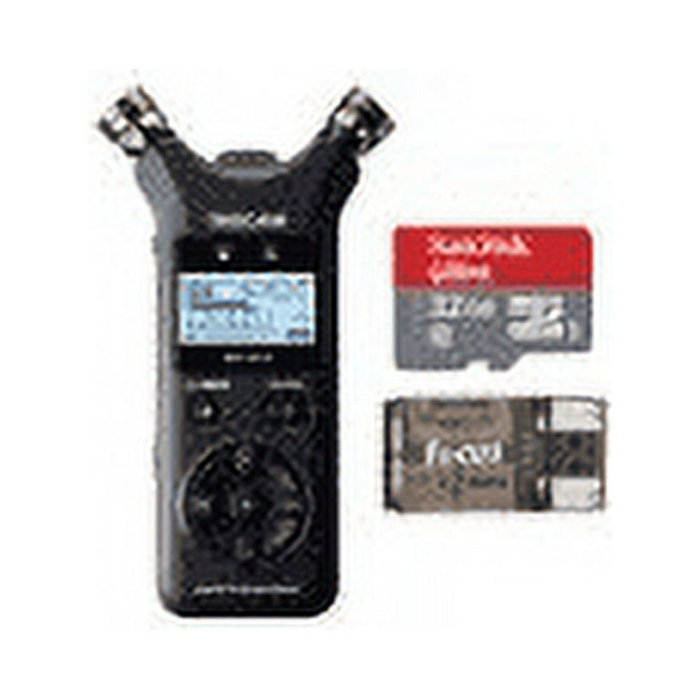 Tascam DR-07X Audio Recorder/Interface with 32GB microSD Card and