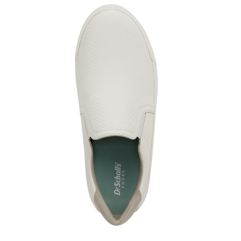 Scholl's Time Off Slip On Women's Fashion Sneakers White