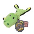 thumbnail image 1 of Steel Dog 54355 Baby Gator with Tennis Ball & Rope, 1 of 1