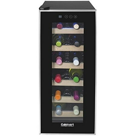 Reserve Cellars - Cuisinart CWC-1200TS 12-Bottle Private Reserve Wine Cellar