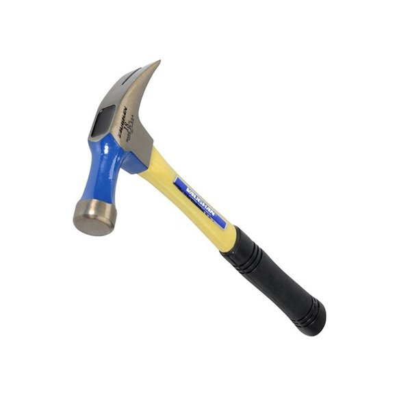 Vaughan E18f Electrician's Hammer Fibreglass Handle 510g (18oz)