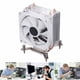 thumbnail image 1 of Ventilador De Refrigeración De CPU, Enfriador De Aire De CPU Con Rodamiento Hidráulico, 2 Tubos De Calor De 3 Pines Para Placa Base 2011, 1 of 7