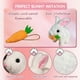 thumbnail image 3 of Electronic Bunny Plush Toy - Interactive Animated Gift for Kids & Adults, 3 of 3