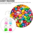 thumbnail image 6 of Gumball Machine, 3.7 Inch Mini Candy Dispenser Machines for Kids Party Gifts (4 Pack), 6 of 7