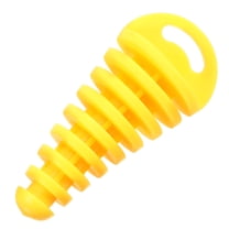 DINHEAROM Motorcycle Muffler PVC 1Pcs Yellow