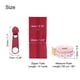 thumbnail image 2 of Uxcell #3 10 Yards Bulk Nylon Coil Zipper by the Yards with 20 Pcs Zipper Sliders and Ruler for Sewing Bright Red, 2 of 6