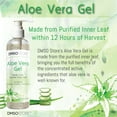 thumbnail image 3 of Aloe Vera Gel, 16 oz (454g), Alcohol-Free, Made From Purified Aloe Vera Inner Leaf, Soothing, Skin Moisturizing, Hydrating, 3 of 8