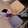 thumbnail image 2 of Universal Car Seat Cover, Front & Rear Flock Fabric Warm Protective Cushion, Breathable Plush Auto Seat Mat with Anti-Slip Backing, Cozy Interior Accessory, 2 of 8