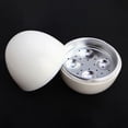 thumbnail image 4 of Hervidor de huevos para microondas de Kitchen & Dining, capacidad para 4, color blanco, 4 of 5