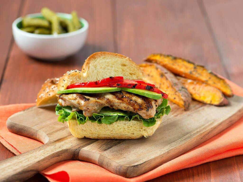 Perdue Harvestland Perfect Portions, Fresh Boneless Skinless Chicken Breast, 1.65 lb.