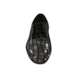 thumbnail image 3 of Men's GENIO Suede Croc Red Leather Sole Shoes Turkey 120371142 Metallic Silver, 3 of 8