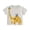 Light Gray, variant on Bobifish Toddler Boys Boys T-Shirts Trendy Playful Graphic Tees Short Sleeve Round Neck Cute Animal Printed Stylish Casual Tshirts