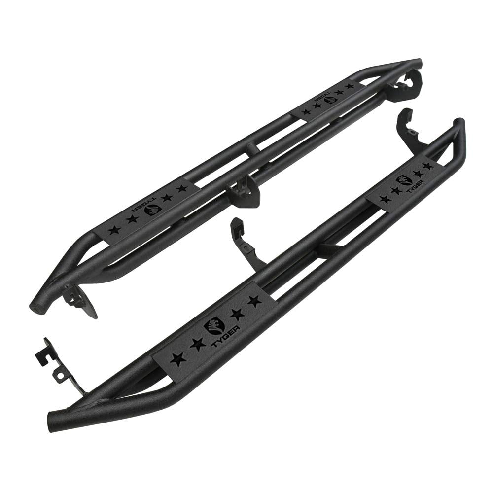 Tyger Auto TGAM2C20178 Textured Black Running Boards Side Step Rails