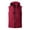 Wine, variant on FRSASU Men's Lightweight Softshell Vest Hooded Outerwear Zip Up Windproof Sleeveless Jacket for Golf Running White