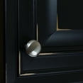 thumbnail image 5 of GlideRite 1.125 in. Round Ring Classic Cabinet Knob, Satin Nickel, 5 of 5