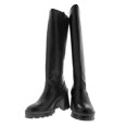 thumbnail image 2 of Bota Yesica color negro con tacón 23 Dorothy Gaynor Bota Yesica color negro con tacón 23, 2 of 6