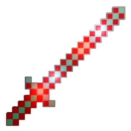 Blinkee LPCWSRGW LED Pixelated Christmas Warrior Sword