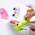 thumbnail image 2 of Extrusora de pasta de dientes multiusos de animales de dibujos animados, accesorios de baño creativosB 2 piezasCN Deng Xun unisex, 2 of 2