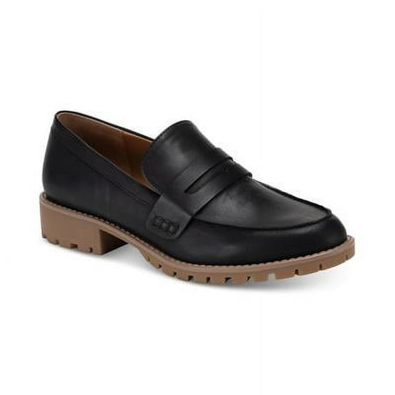 Style Co Olivviaa Loafer Flats Black Smooth2 6.5M
