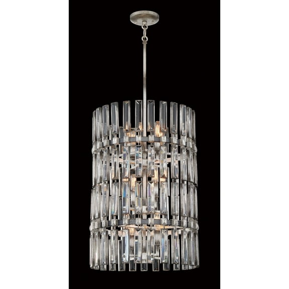 17 Inch Twelve Light Pendant -Traditional Installation Minka Metropolitan N7711-700