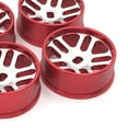 thumbnail image 3 of Juego De Llantas De Rueda De Metal De 8 Piezas Para WLTOYS K969 K979 K989 1/28 RC Car Red Blue Sunnimix none, 3 of 8