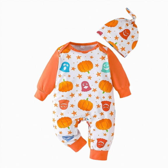 Newborn Baby Cotton Bodysuit Long-Sleeve Unisex Babies Clothing Infant Baby Summer Long Sleeves Skirt 9-12 Months