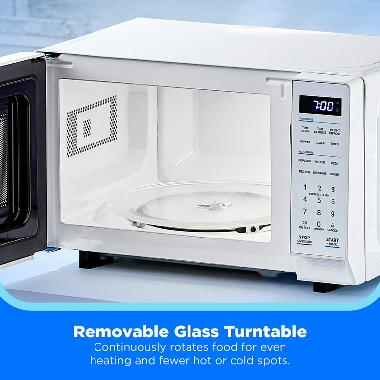 ミィタン★ Midea Countertop Microwave Oven, 0.7 Cu Ft, 700 Watts, 11 Power