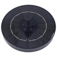 thumbnail image 2 of Small Solar Water Fountain for Home, 5 Colorful LED Lights, Outdoor Garden Rockery Solar Fountain_Perfect Gift, 2 of 5