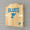 thumbnail image 4 of NHL Dart Cabinet Set with Darts and Board - St. Louis Blues, 4 of 5