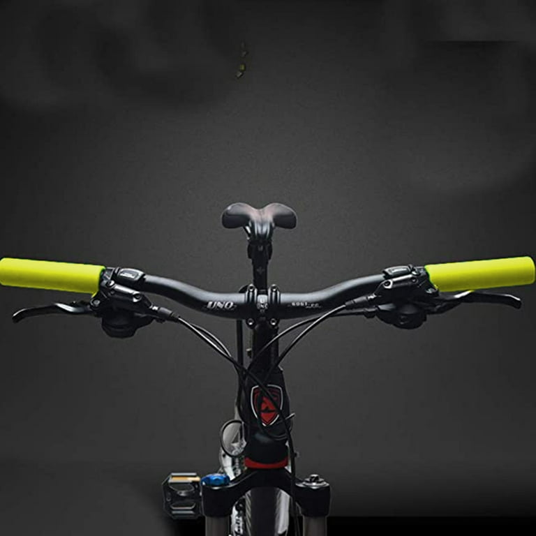 Yellow mountain bike best sale grips