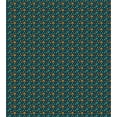 thumbnail image 3 of Ambesonne Geometric Duvet Cover Set, Hipster Style Triangles, 2-Calking, Dark Teal and Multicolor, 3 of 3