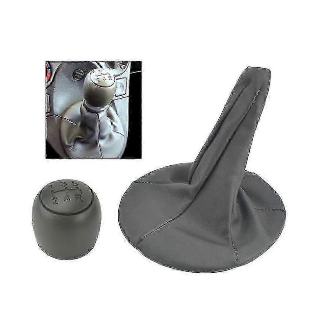Car Gear Shift Knob Cover Gear Shift Lever Knob Head For Fiat Panda 2003-2012 S202412303139