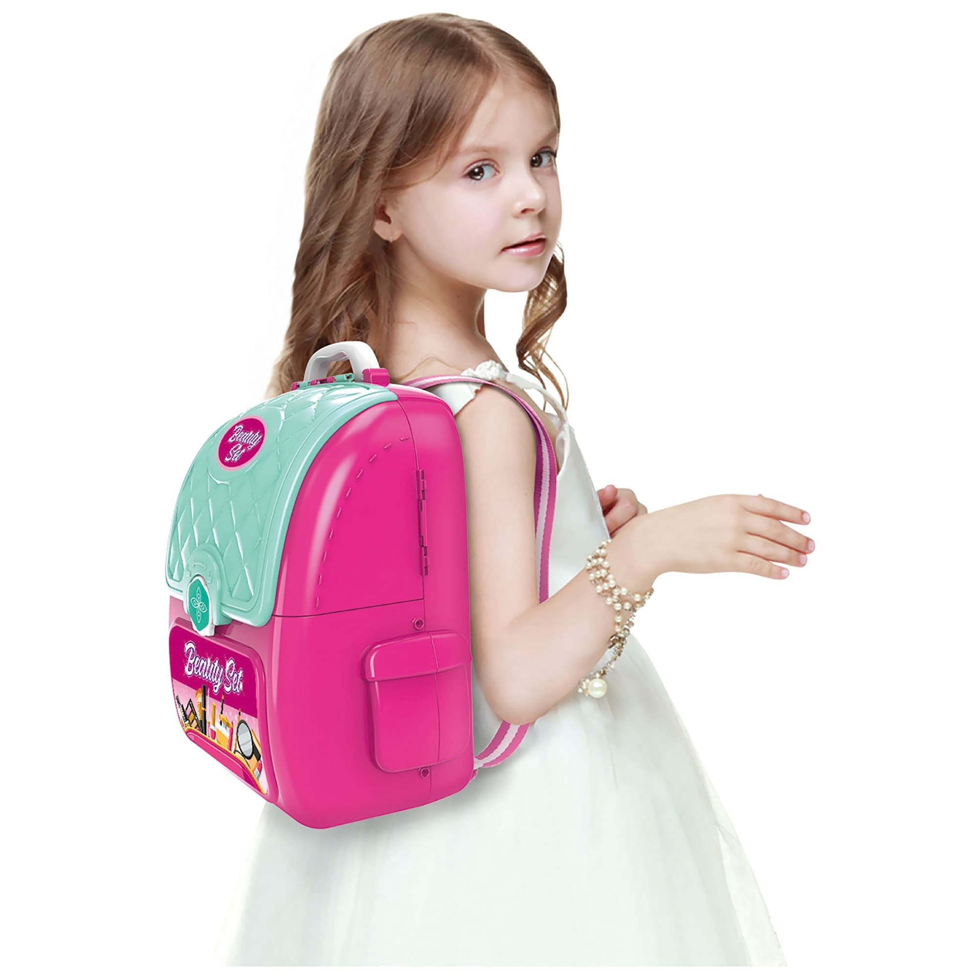 Kid Galaxy On the Go Backpack & Pretend Play Vanity