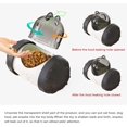 thumbnail image 5 of Juguete Vaso para Mascotas, Juguete para Perros con Fugas, Juguete Interactivo para Perros Y Gatos, Bola Dispensadora De Alimentos, Coche Columpio con Equilibrio, Alimentador Lento, Juguetes con, 5 of 5