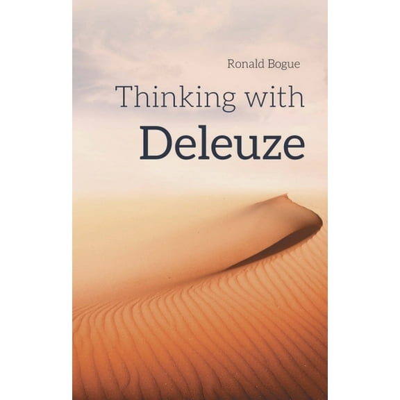 Thinking with Deleuze, (Hardcover)